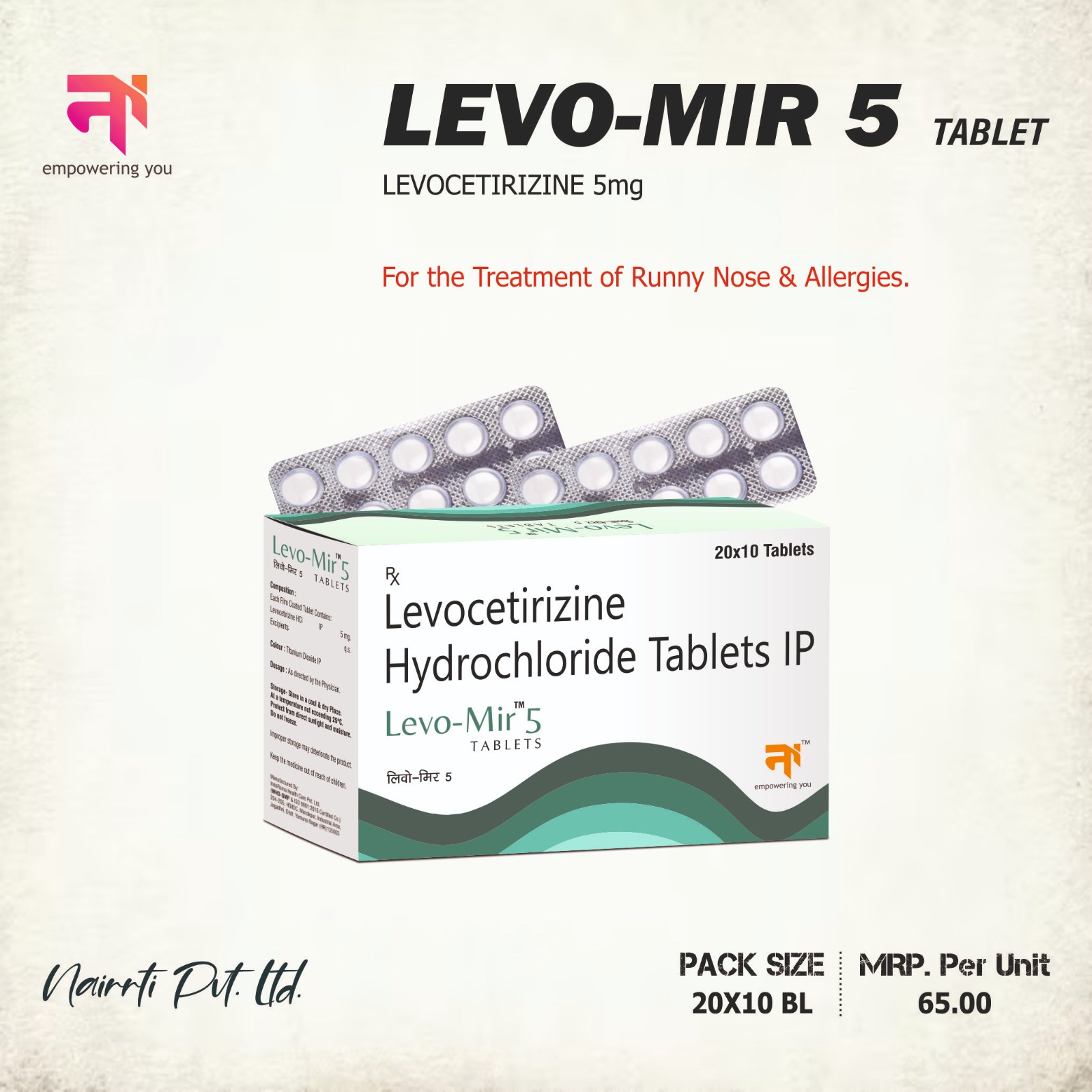 LEVO-MIR 5